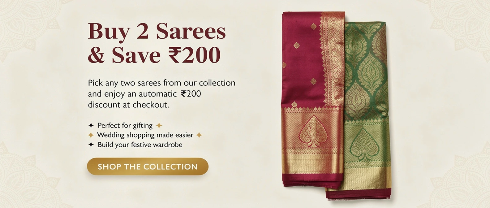 Offer sarees