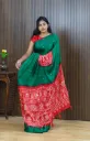 Gajji silk with mirror work FFF90