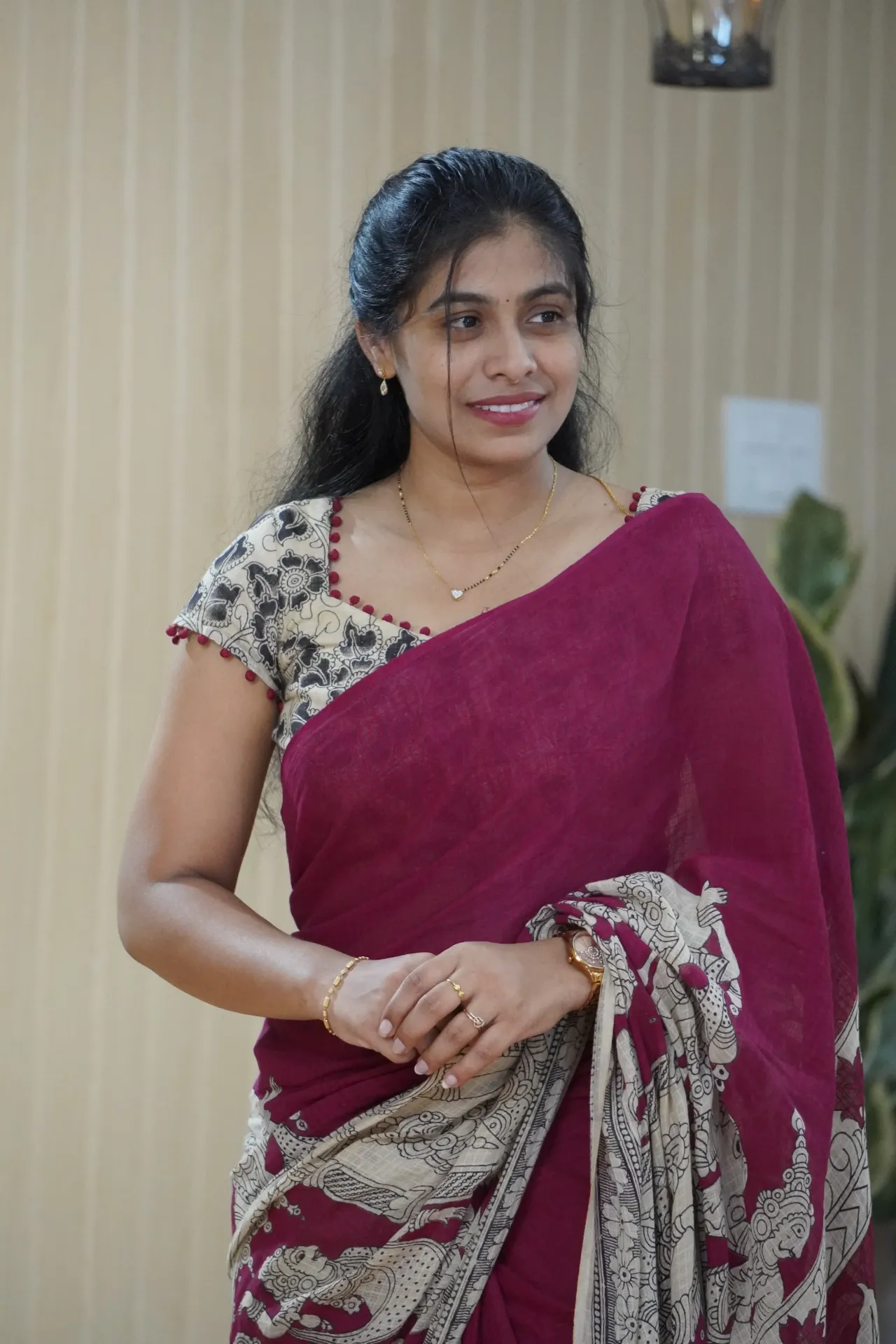 Kalamkari kota meroon