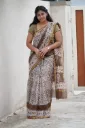Kota Doria with bagru print FFF129