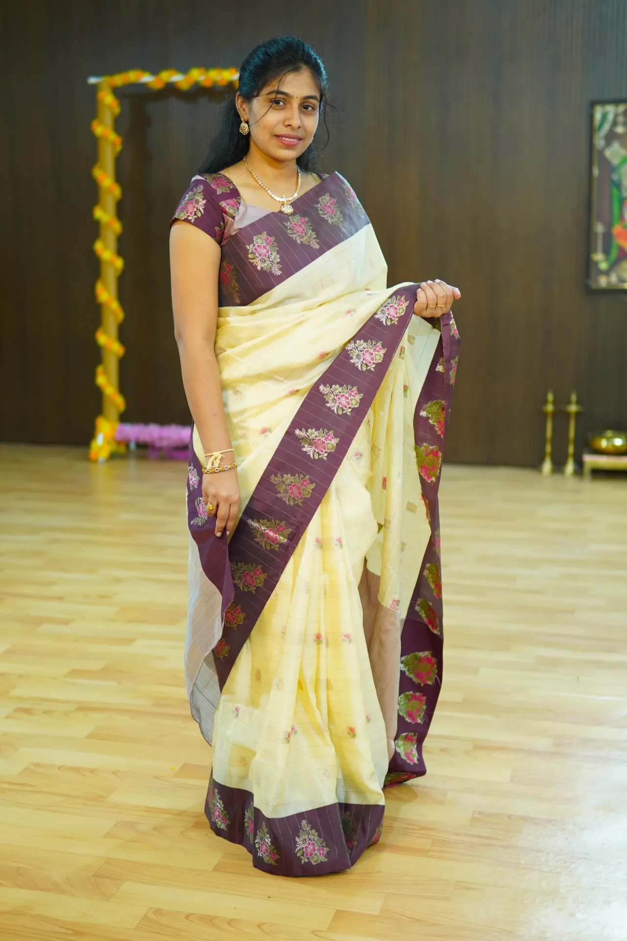 Banarasi katan silk saree FFF147