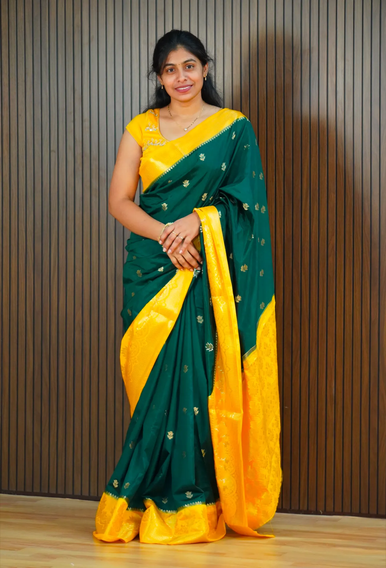 Semi katan silk saree FFF156