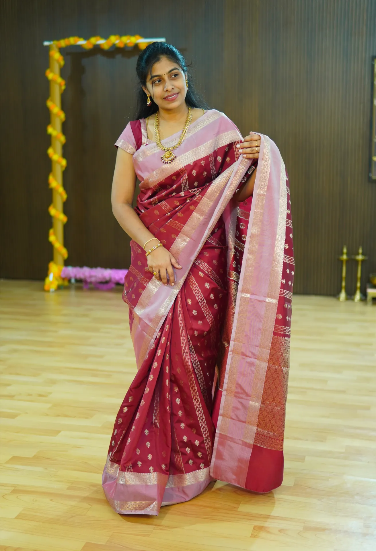 Banarasi silk saree FFF157
