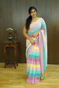 Rainbow multi colour mul cotton