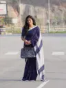 Hand loom Pure Cotton Stylish Saree