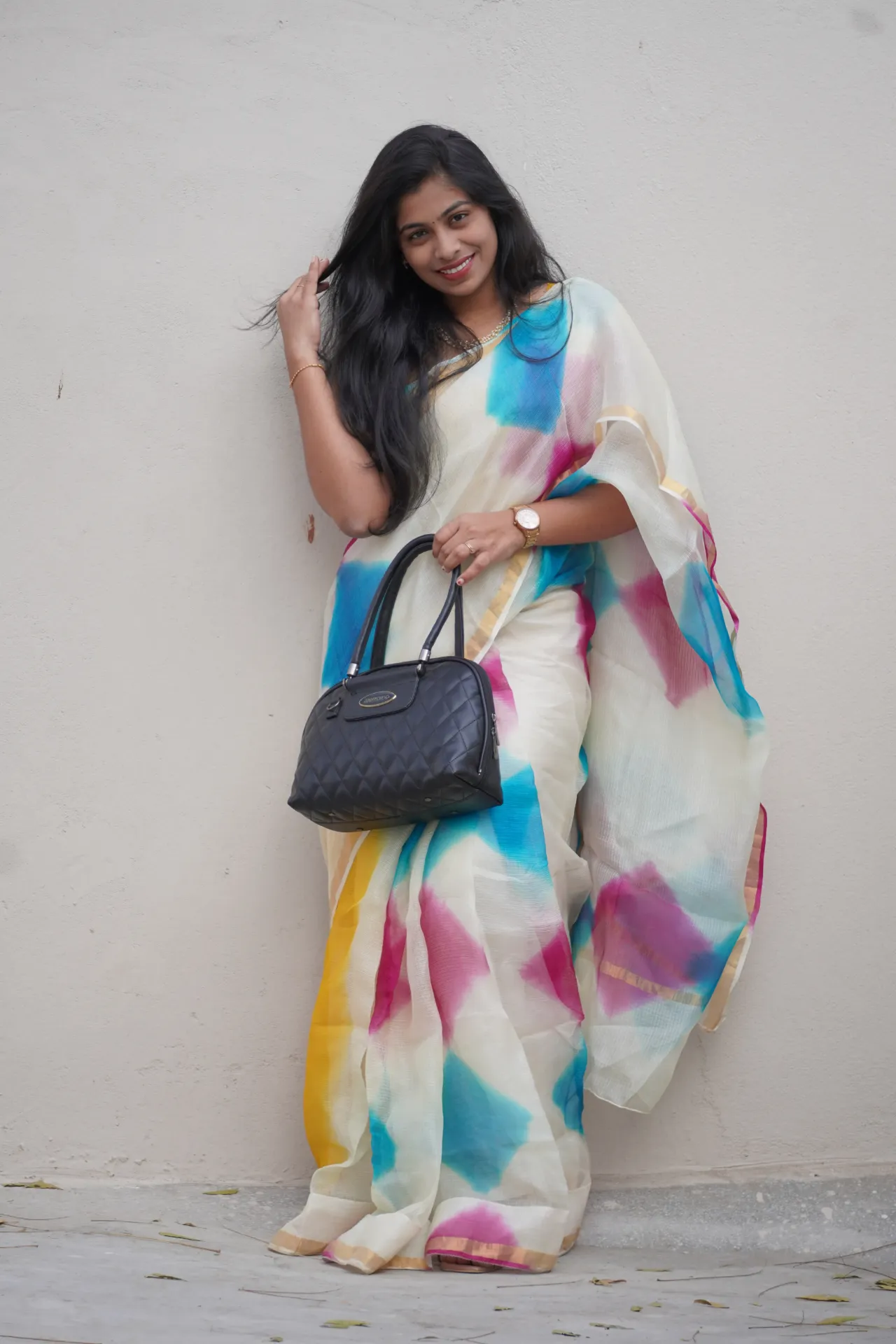 [FFF09] Pure silk kota