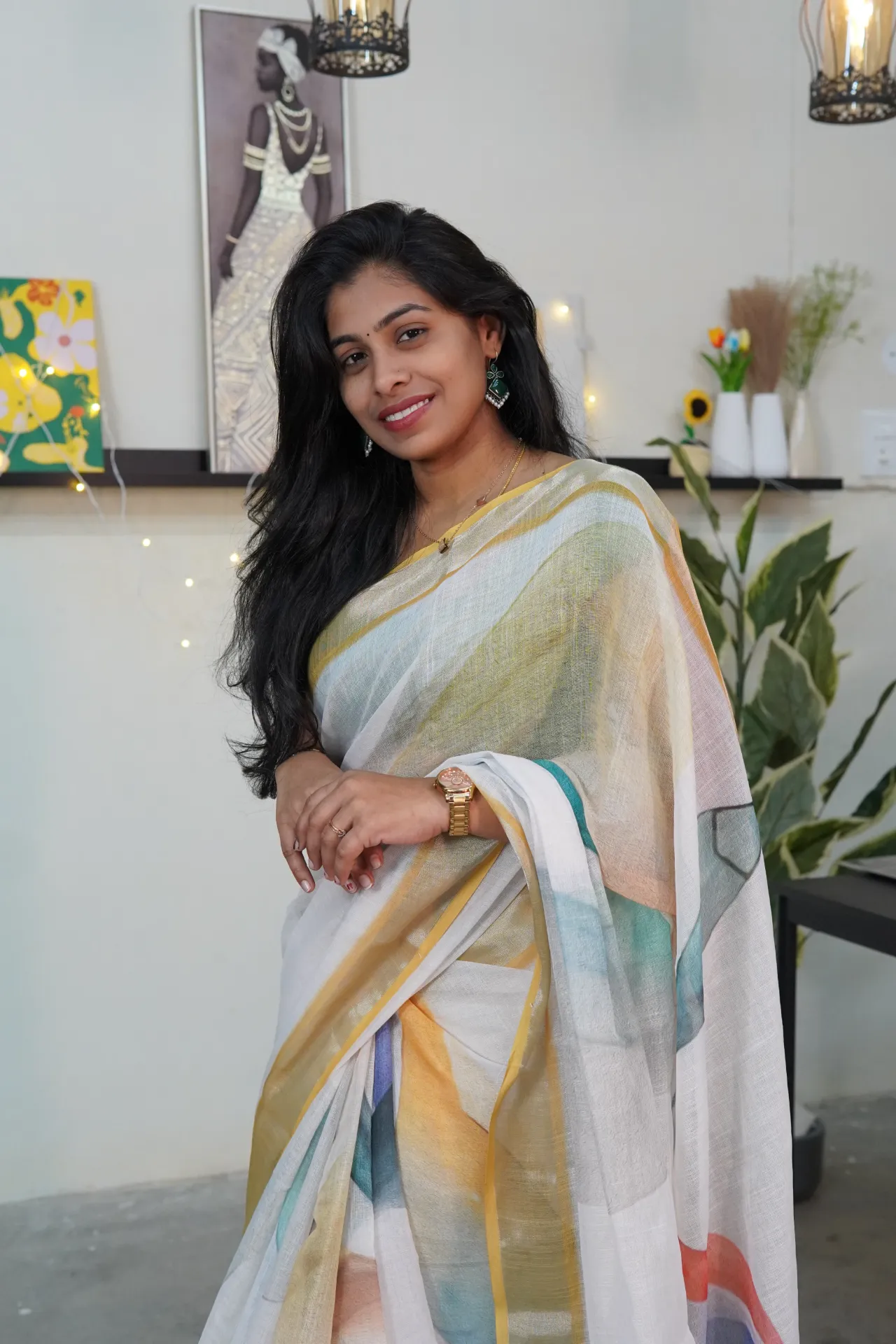 Soft Lenin Cotton (Unstitched, No)