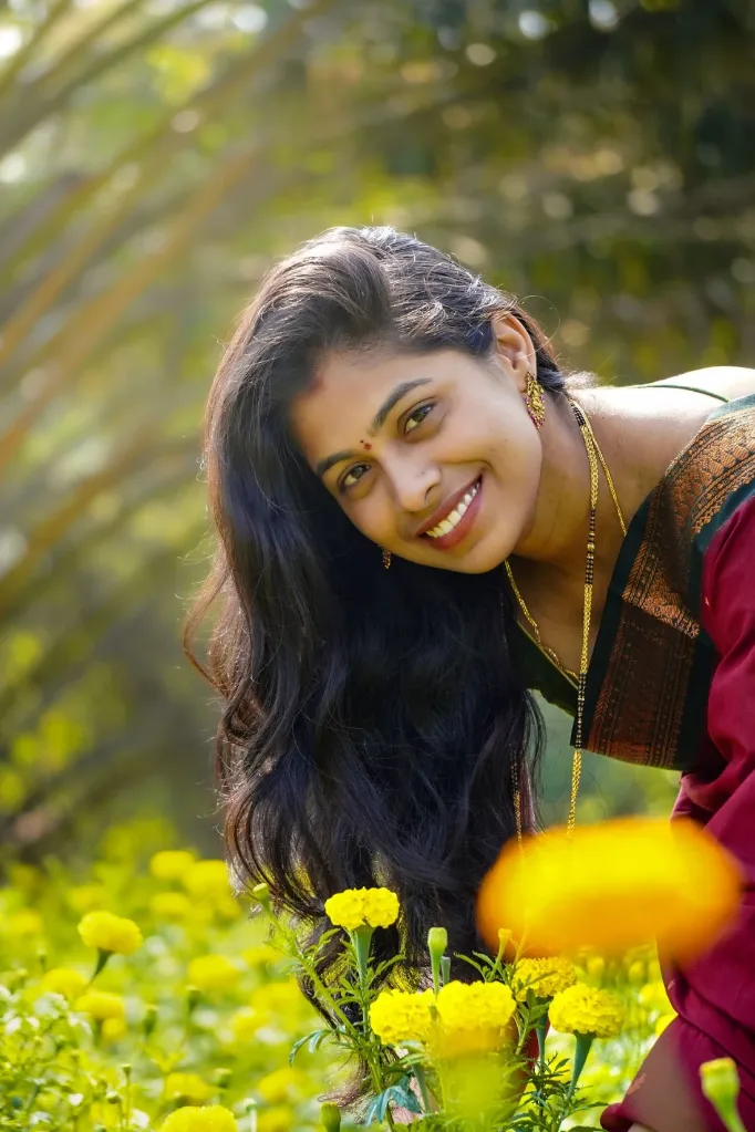 Maroon Kalyani Cotton Saree Green Border | Traditional Saree (Unstitched, No)