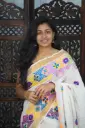 Handcrafted Lambani Embroidery Work Saree
