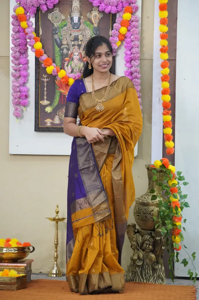 Pure Maheswari Handloom