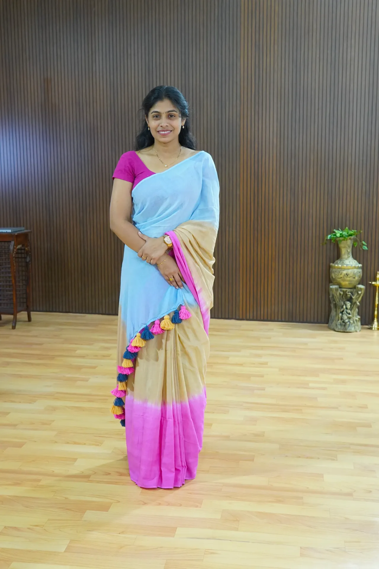 Mul cotton multi colour sares