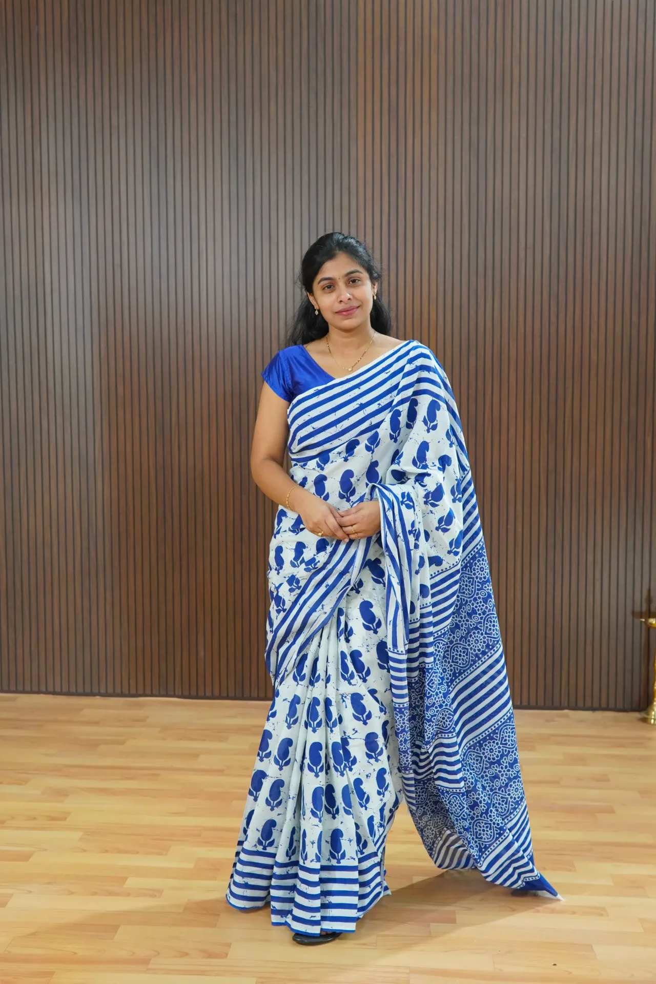 Blue mulcotton - FFF74