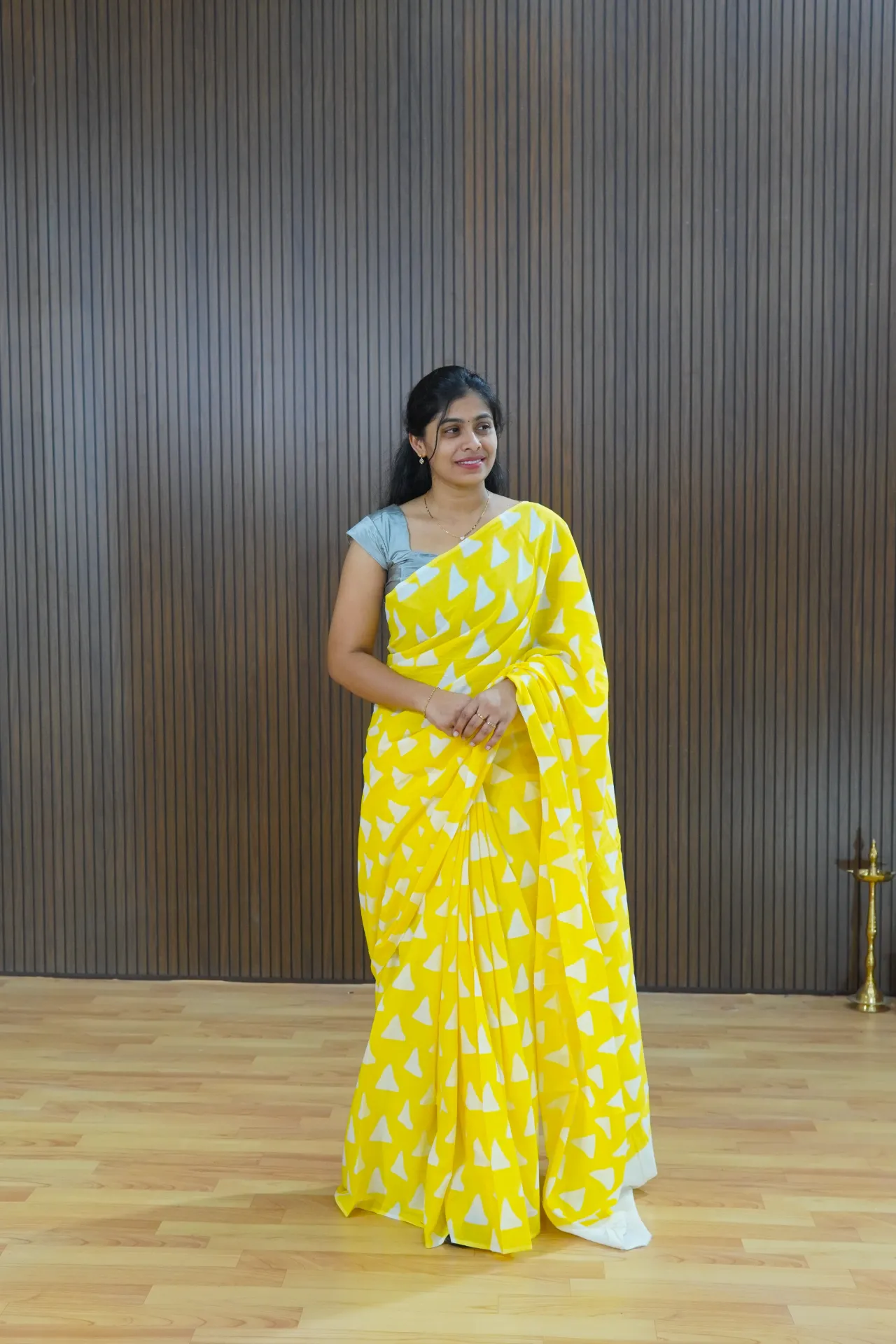 Yellow mul cotton - FFF76