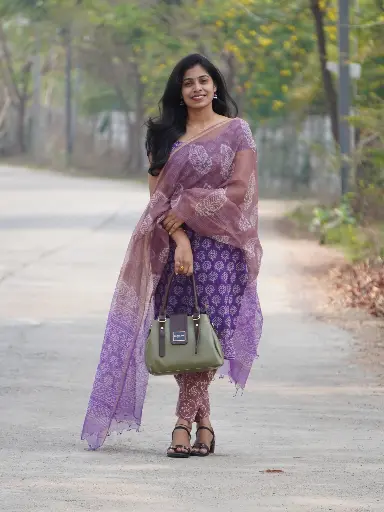 New Exclusive Traditional Kota Doriya Suit Collection | Hand Block Printed | With Kota Doriya Dupatta & Cotton Bottom